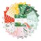 Meadow Moments 5" Square Pack (Charm Pack / 5" Stacker) by Little Forest Atelier for Riley Blake (5-17230-42)